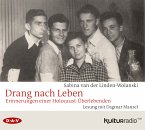 Drang nach Leben. Erinnerungen einer Holocaust-Überlebenden, 4 Audio-CD