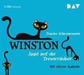 Jagd auf die Tresorräuber / Winston Bd.3 (3 Audio-CDs)