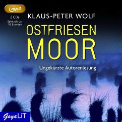 Ostfriesenmoor / Ann Kathrin Klaasen ermittelt Bd.7 (2 MP3-CDs) - Wolf, Klaus-Peter