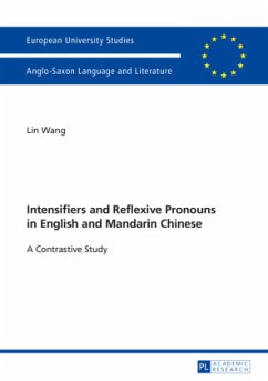 Intensifiers and Reflexive Pronouns in English and Mandarin Chinese - Wang, Lin