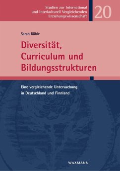 Diversität, Curriculum und Bildungsstrukturen - Rühle, Sarah