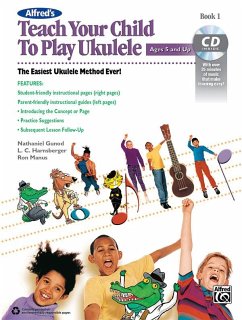 Alfred's Teach Your Child to Play Ukulele, Bk 1 - Manus, Ron;Harnsberger, Link;Gunod, Nathaniel