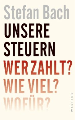 Cover Unsere Steuern