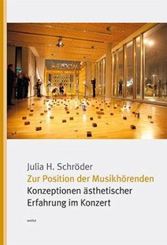 Zur Position der Musikhörenden - Schröder, Julia H.