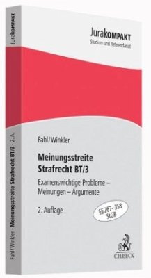 Meinungsstreite Strafrecht BT/3 - Winkler, Klaus;Fahl, Christian