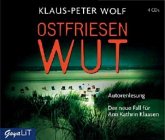 Ostfriesenwut / Ann Kathrin Klaasen ermittelt Bd.9 (4 Audio-CDs) Ostfriesenwut / Ann Kathrin Klaasen ermittelt Bd.9 (4 Audio-CDs)