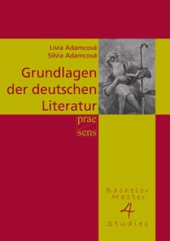 Cover Grundlagen der deutschen Literatur