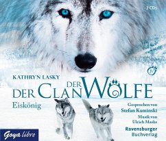Eiskönig / Der Clan der Wölfe Bd.4 (Audio-CD) - Lasky, Kathryn