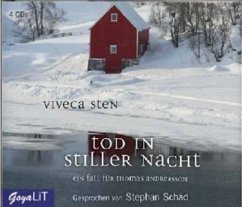 Tod in stiller Nacht / Thomas Andreasson Bd.6 (4 Audio-CDs) - Sten, Viveca