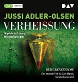 Verheißung - Der Grenzenlose / Carl Mørck. Sonderdezernat Q Bd.6 (2 MP3-CDs)