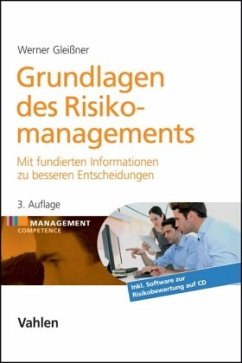 Grundlagen des Risikomanagements, m. CD-ROM - Gleißner, Werner