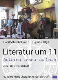 Literatur um 11, Autoren lesen im Café einer Universitätsstadt