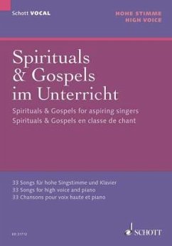 Cover Spirituals & Gospels im Unterricht