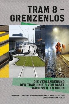 Cover Tram 8 - Grenzenlos