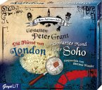 Die Flüsse von London & Schwarzer Mond über Soho / Peter Grant Bd.1+2, 6 Audio-CDs