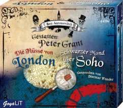 Die Flüsse von London & Schwarzer Mond über Soho / Peter Grant Bd.1+2, 6 Audio-CDs - Aaronovitch, Ben