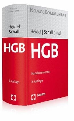 Handelsgesetzbuch (HGB), Handkommentar - Fachbuch - bücher.de
