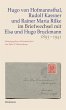 Hugo von Hofmannsthal, Rudolf Kassner... - Bild 1