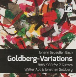 Goldberg-Variationen - Abt,Walter/Goldberg,Jonathan