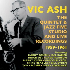 Quintet & Jazz Five Studio And Live Recordings 195 - Ash,Vic