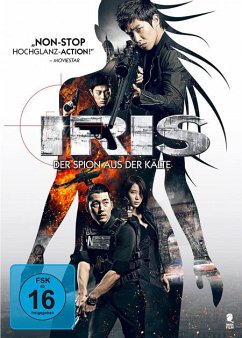 Cover IRIS - Der Spion aus der Kälte