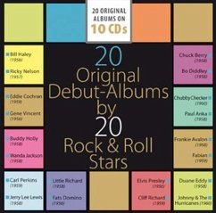 20 Original Albums R&R Stars - Diverse