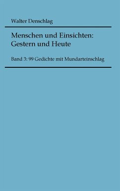 Menschen und Einsichten: Gestern und Heute (eBook, ePUB)