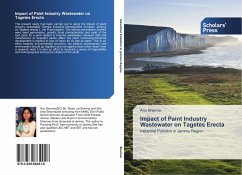 Impact of Paint Industry Wastewater on Tagetes Erecta - Sharma, Anu
