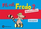Fredo Mathematik Ausgabe A 2. Schuljahr. Übungsheft / Fit mit Fredo Bd.2
