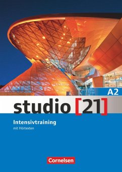 studio [21] Grundstufe A2: Gesamtband. Intensivtraining mit Hörtexten - Eggeling, Rita Maria von