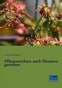 Cover Pflanzenschutz nach Monaten geordnet