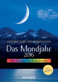 Das Mondjahr, Taschenkalender (farbig) 2016