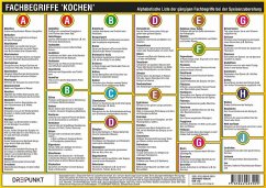 Fachbegriffe 'Kochen', Info-Tafel - Schulze, Michael