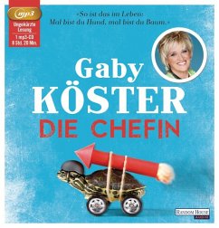 Die Chefin (1 MP3-CD) - Köster, Gaby