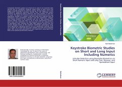 Keystroke Biometric Studies on Short and Long Input Including Numerics - Bakelman, Ned