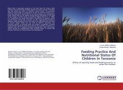 Feeding Practice And Nutritional Status Of Children In Tanzania - Mndewa, Lucas William;Mbuduka, Faraja Anjolye