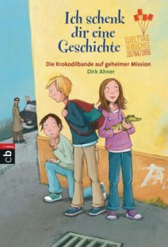 Cover Ich schenk dir eine Geschichte 2015, Welttag des Buches