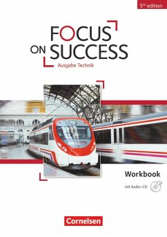 Focus on Success B1-B2 Workbook Technik mit Audio-CD - Macfarlane, John Michael;Williams, Steve;Benford, Michael