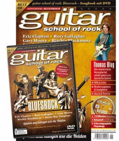 Guitar, School of Rock: Bluesrock, 1 DVD + Notenheft - Blug, Thomas