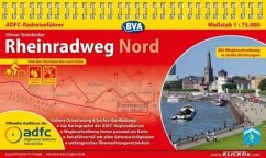 ADFC-Radreiseführer Rheinradweg Nord - Steinbicker, Otmar