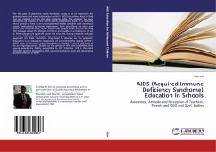 AIDS (Acquired Immune Deficiency Syndrome) Education In Schools