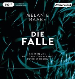 Die Falle, 1 MP3-CD - Raabe, Melanie