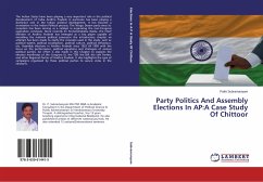 Party Politics And Assembly Elections In AP:A Case Study Of Chittoor - Subramanyam, Pathi