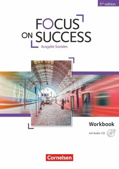 Focus on Success B1-B2 Workbook Soziales mit Audio-CD - Macfarlane, John Michael;Williams, Isobel E.;Benford, Michael