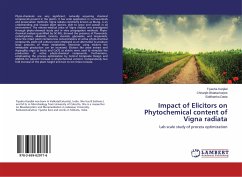 Impact of Elicitors on Phytochemical content of Vigna radiata - Kanjilal, Tiyasha;Bhattacharjee, Chiranjib;Datta, Siddhartha