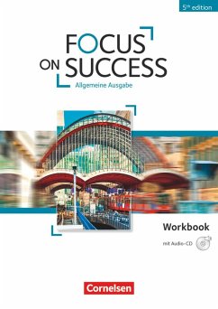 Focus on Success B1-B2. Workbook mit Audio-CD - Macfarlane, John Michael;Williams, Isobel E.;Benford, Michael
