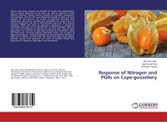 Response of Nitrogen and PGRs on Cape-goosebery