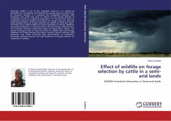 Effect of wildlife on forage selection by cattle in a semi-arid lands