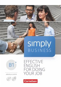 Simply Business B1+ Coursebook - Lloyd, Angela