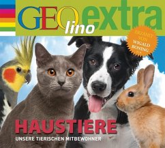 Haustiere - Unsere tierischen Mitbewohner (1 Audio-CD) - Nusch, Martin